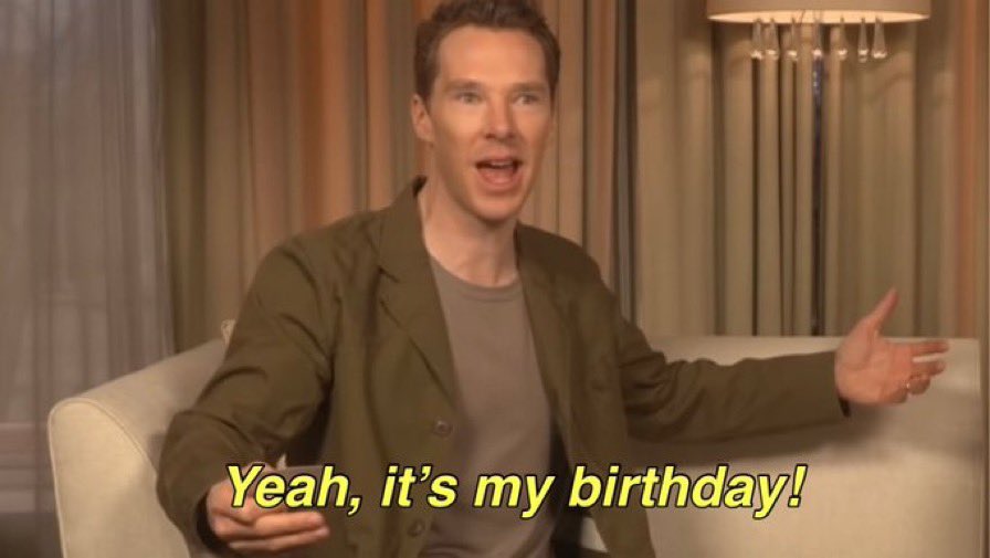 T011_0106's tweet photo. #HappyBirthdayBenedictCumberbatch https://t.co/3Vqs526Bas