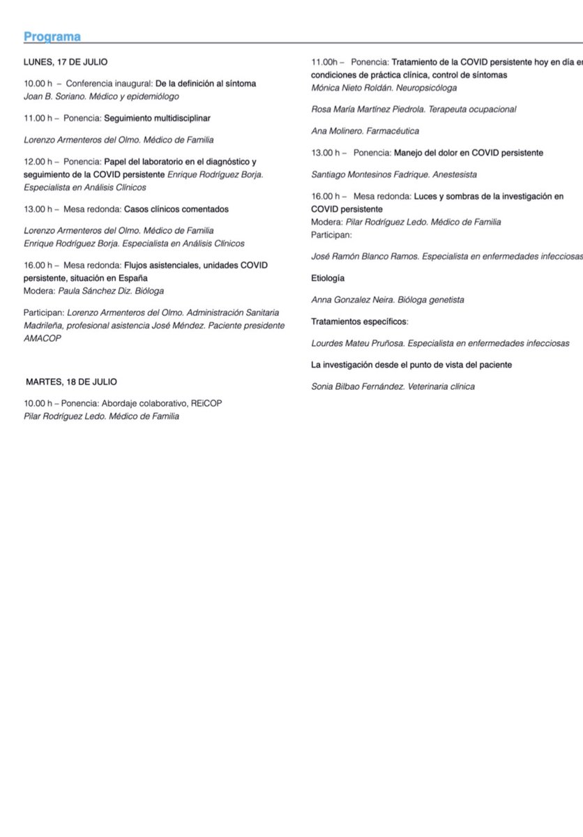 Neumología - Hospital Universitario La Princesa tweet media