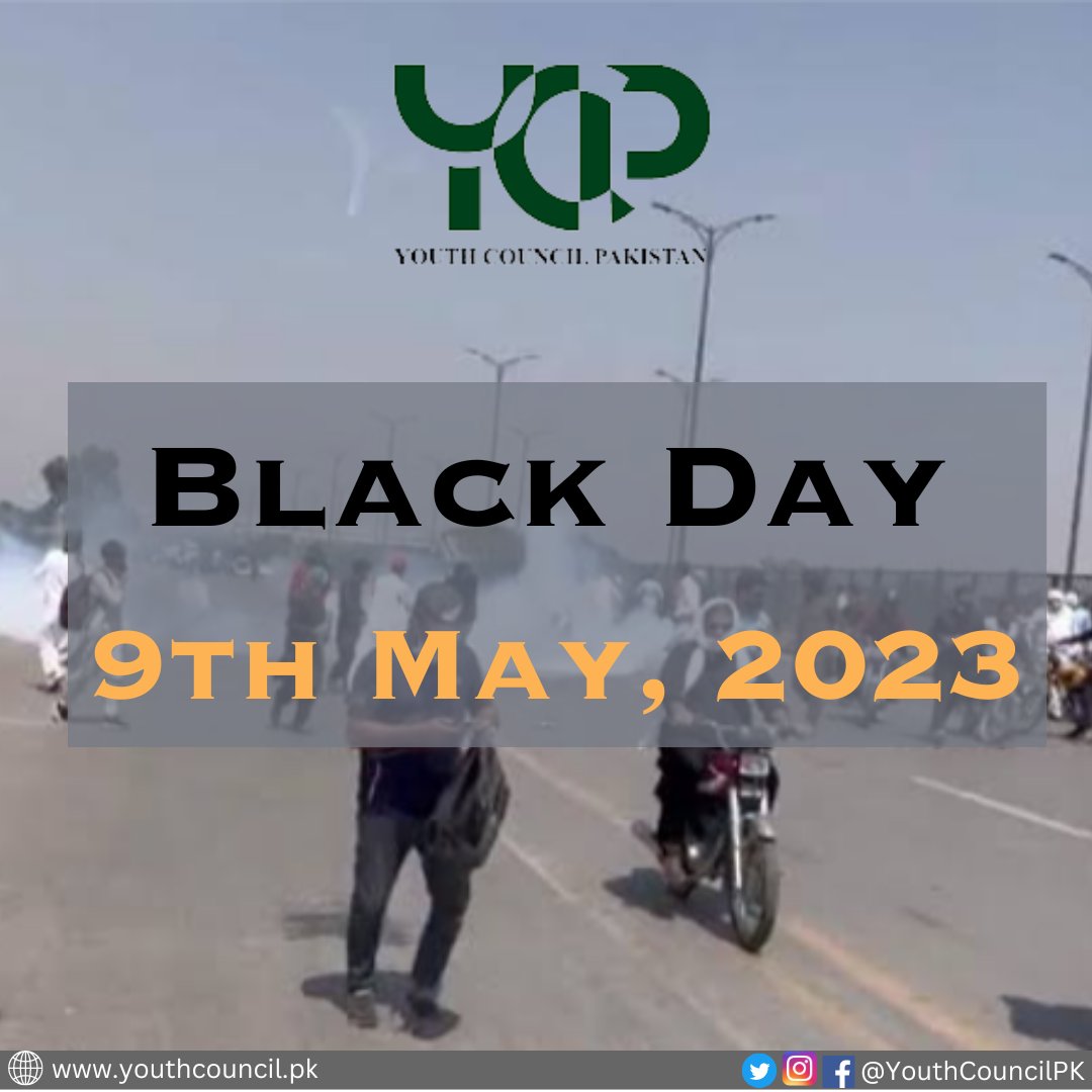 _cest_la_viee's tweet photo. The Youth Council Pakistan denounces the 9th May Incident, fiercely defending Pakistan and its institutions, standing against any threat to our nation's stability, forging a path towards a brighter future. #YouthPower #ProtectingPakistan #YCPStandswithPakistan  @MShehzadKhanPK https://t.co/BSWVqZLhR5