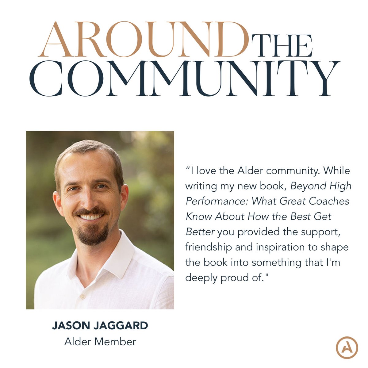 wearealder_'s tweet photo. The Alder community is different not just because of the incredible things our Members accomplish, but for our commitment to lifting and supporting each other’s minds and voices. #wearealder #generationalleadership https://t.co/0nJawTvU5G