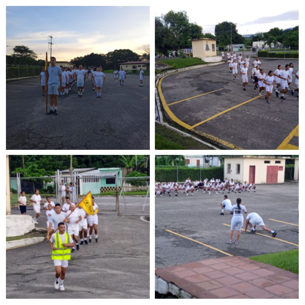 #18Julio2023 En la mañana de este martes se realizó actividad física por parte del Personal Profesional y Alumnos de Está Prestigiosa Casa De Estudios.