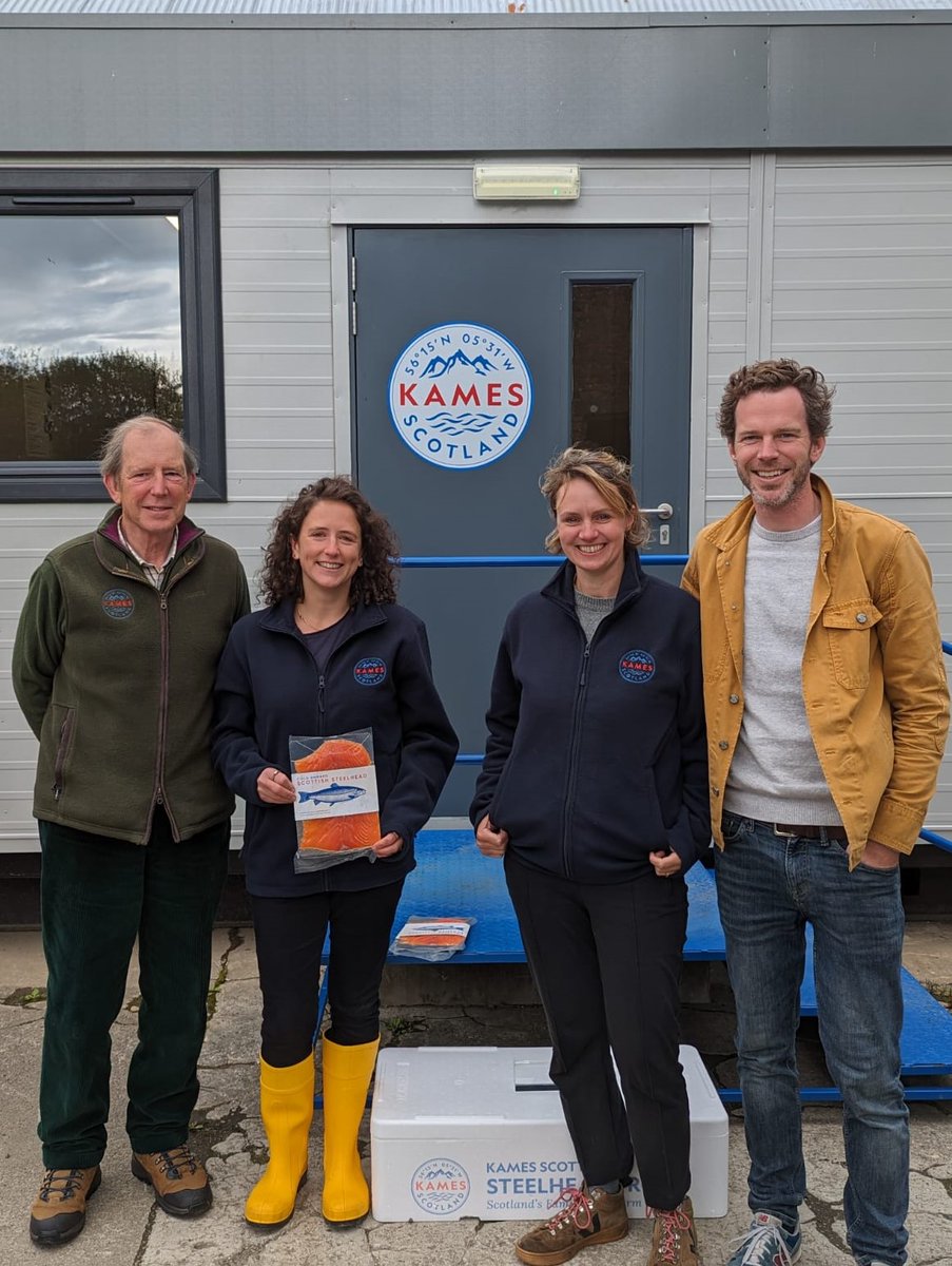 This week Rural Affairs Secretary <a href="/MairiGougeon/">Mairi Gougeon</a> is  visiting various stakeholders and businesses across Scotland. 

Yesterday she visited <a href="/TSPNOnline/">TSPN</a> in Glasgow, <a href="/JohnScottMeat/">John Scott Meat</a> in Paisley  and Kames Fish Farm in Kimelford.