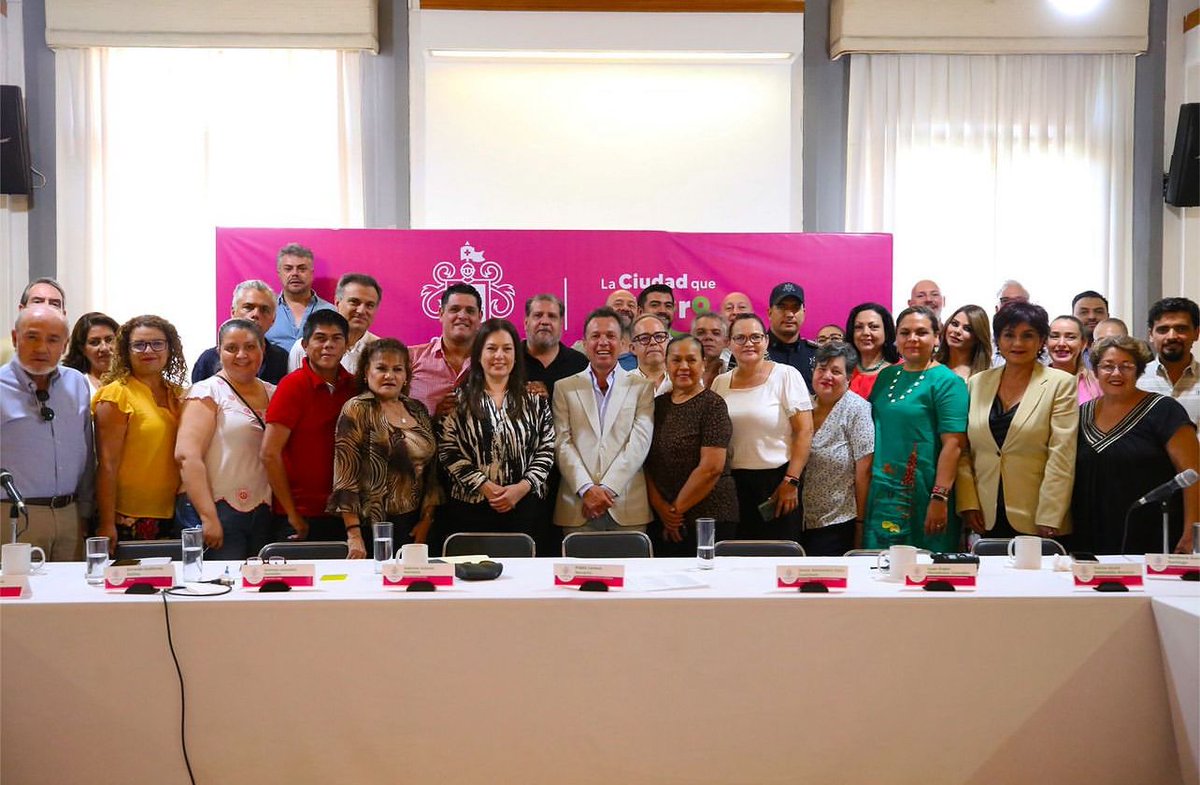 Consejo de Colonias Unidas x GDL tweet media
