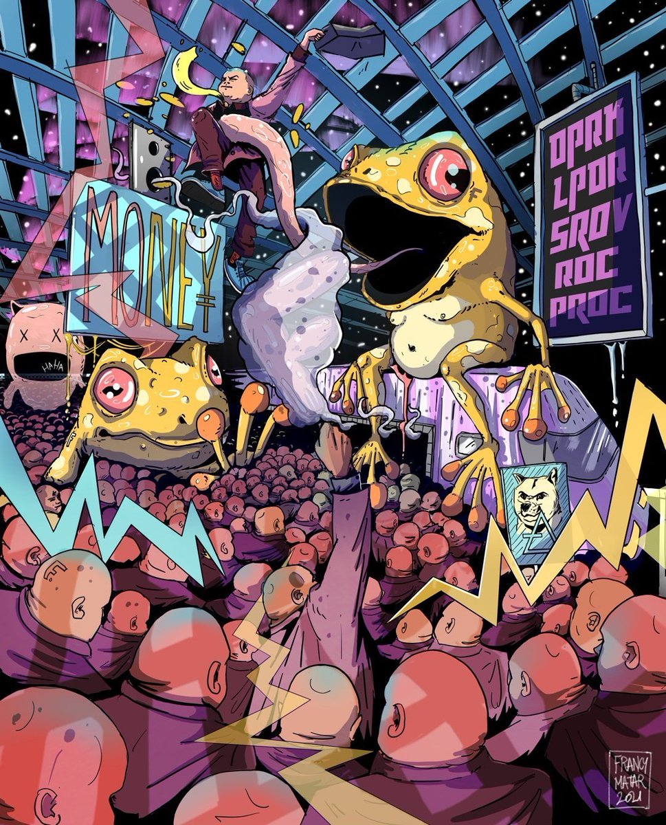 🟩 GM F̶r̶e̶n̶s̶ Frogs🐸

🚨BIG ANNOUNCEMENT ON DISCORD🚨

✅Sale Cannabis License (Thailand)
✅Export Cannabis License (Thailand)
⌛️High-end exotic weed from local Thai growers
⌛️@thestonedfrogs branding &amp; packaging
⌛️World export

TSF Team🫡

With Love ♥️ &amp;  #RIBBIT🐸
🟩🟨🟥