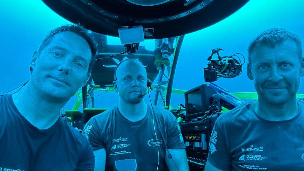 Thomas Pesquet tweet media