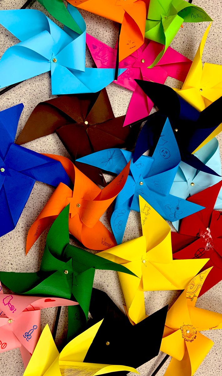 Another wonderful STEM day completed. Thanks to <a href="/Steph_mathsive/">Stephanie kirk</a> for the amazing planning and resources. Here’s a picture of 7LLR’s wind turbines 😍<a href="/TrinityAcadStE/">Trinity Academy St Edward’s</a> 
#stem #STEMeducation #Sustainability