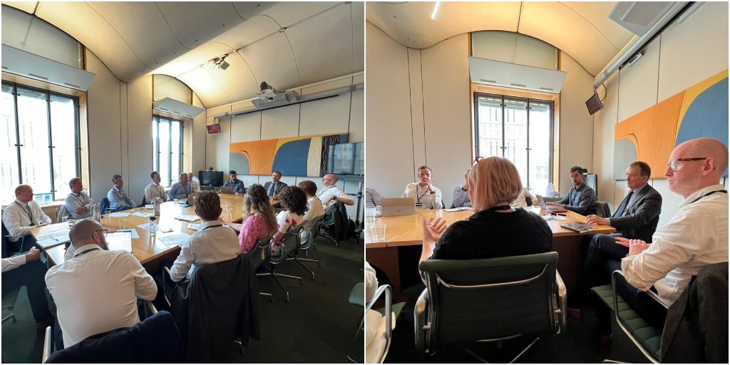 Yesterday we hosted a thought-provoking roundtable with <a href="/UKLabour/">The Labour Party</a>'s  Shadow Climate Change Minister <a href="/KerryMP/">Kerry McCarthy</a> and Shadow Energy Minister <a href="/alanwhiteheadmp/">Alan Whitehead</a> . Joined by our clients in the #development &amp; #energy sectors, we discussed challenges, opportunities and policy solutions.