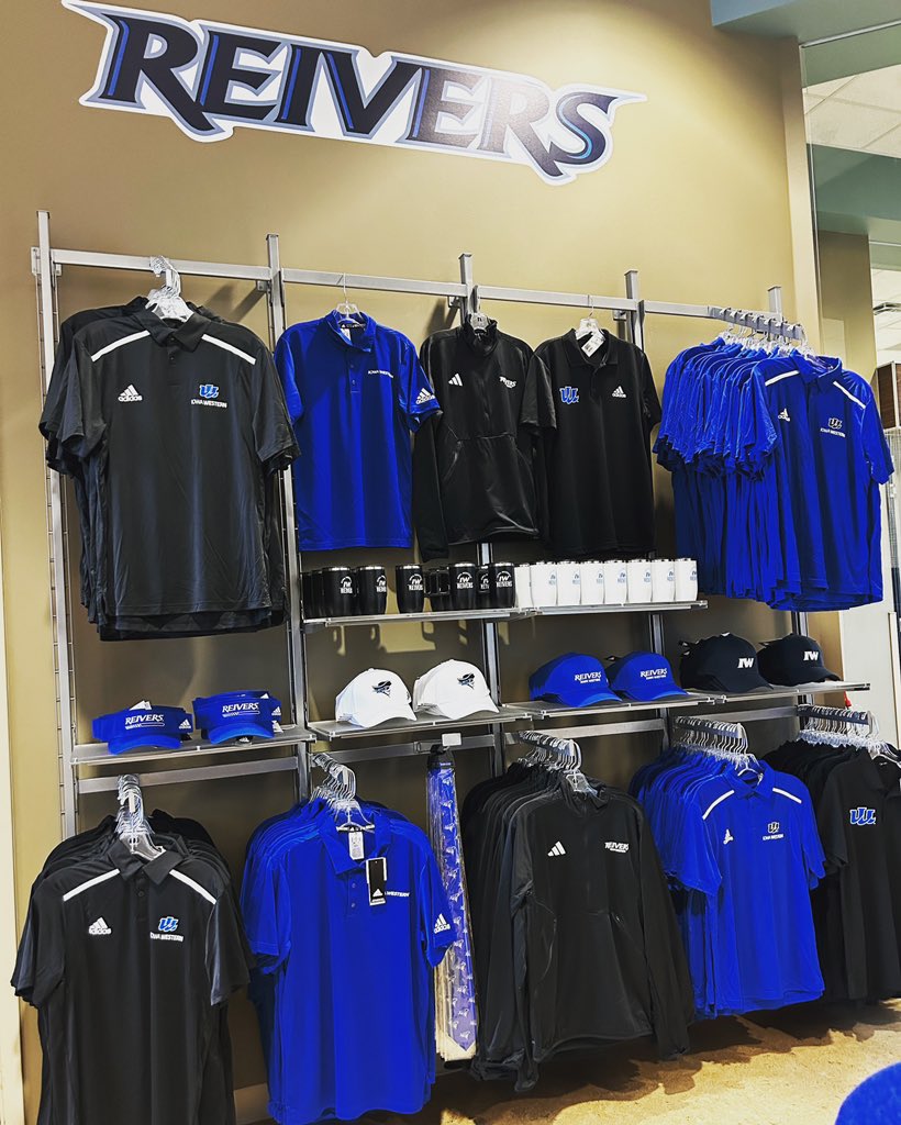 IWCollegeStore's tweet photo. Good morning, Reivers! ☀️
We are busy getting the store ready for tons of new Reiver gear! It will all be online soon, otherwise you can stop by to see for yourself!!
Open Mon-Fri: 8am-4pm https://t.co/q2ooIZKtEk