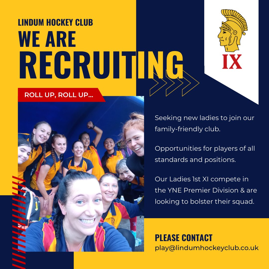 Lindum Hockey Club 🏑 tweet media