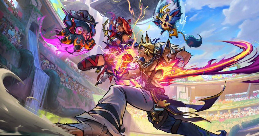 _latinfav's tweet photo. 🔥 WILD RIFT JULY SKIN GIVEAWAY 🔥

To celebrate the release of Patch 4.3 that is coming soon! I’ll be giving away either a battle pass or skin; your choice! 

To enter:
👉 Follow Me
♻️ Retweet This Tweet

I'll pick the winners on by the end of the month.
Good Luck ❤️ https://t.co/MGCMHM1a49