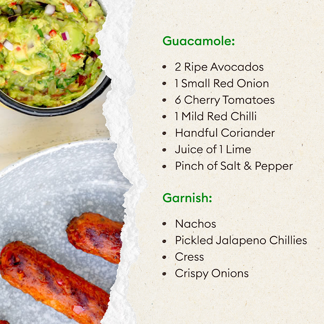 Petition to change International Hot Dog Day to International NOT Dog Day 🌭 Who’s with us? 🙋‍♀️

Try the ‘El Vegan’ - created with the one and only <a href="/gazoakleychef/">Gaz Oakley</a> ! Top our Vegetarian Chorizo &amp; Red Pepper Sausages with fresh avocado and tangy salsa and you’ll never look back!