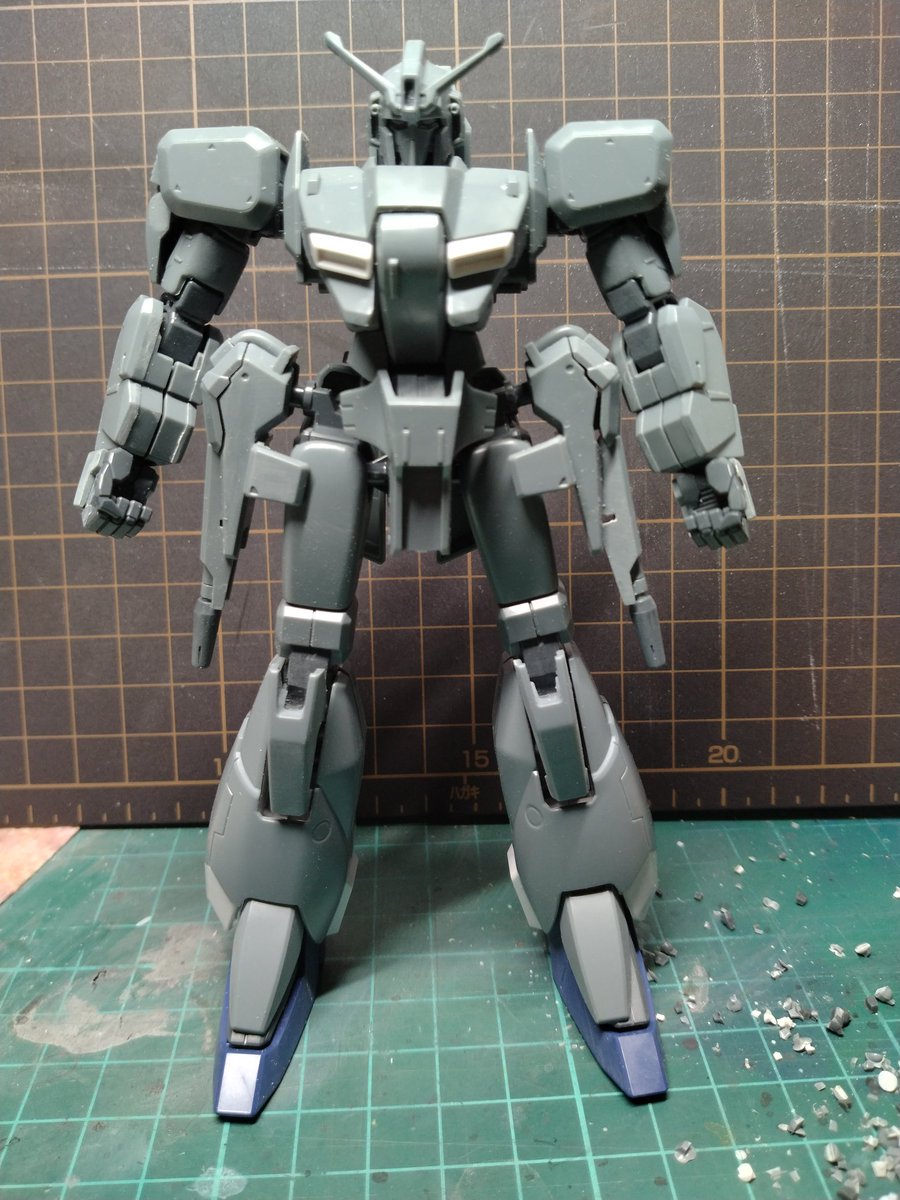 Buki8's tweet photo. 結構脚がスラッとしてるんだね、ウエストもキュッとくびれてる。
今日はここまで😁
#ガンプラ好きと繋がりたい #ガンダムユニコーン #zetaplus https://t.co/A9BTxa9afu
