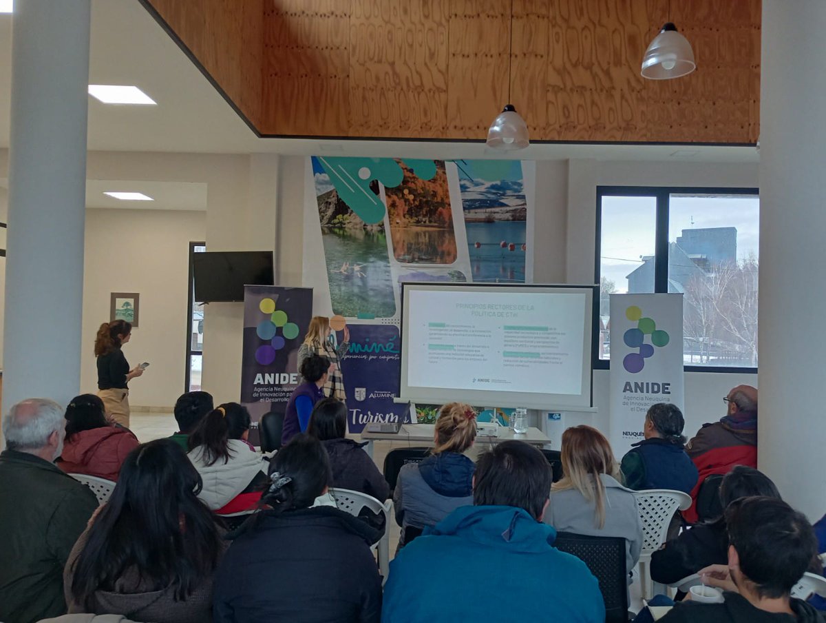 ANIDEneuquen's tweet photo. #Ahora presentamos en #Alumine nuestra línea conjunta con la @agenciaidiar para financiar a MIPYMES y Cooperativas sus proyectos de innovación tecnológica.
Conocé más en: https://t.co/1Z97BnUEXQ
#ANIDE #innovacion #ciencia #tecnologia #EconomiaDelConocimiento #Patagonia #neuquen https://t.co/bBoYUa0F40