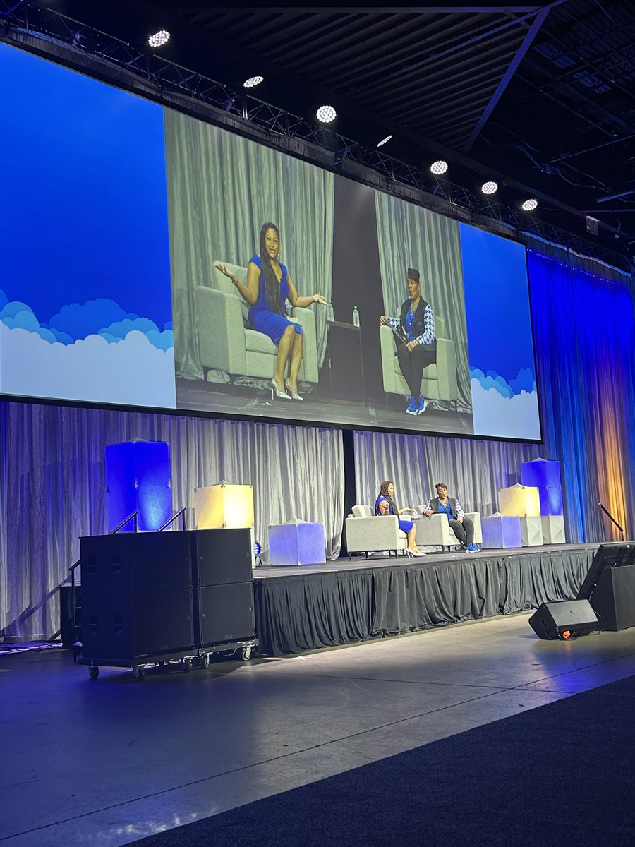 “I don’t have to internalize how others feel about how I am supposed to show up. Know who you are. Fill your space!” Dr. Bernice King <a href="/BerniceKing/">Be A King</a> <a href="/ASCAtweets/">ASCA</a> <a href="/DrTinishaParker/">Tinisha Parker, Ph.D</a> #DreamBig #ASCA23