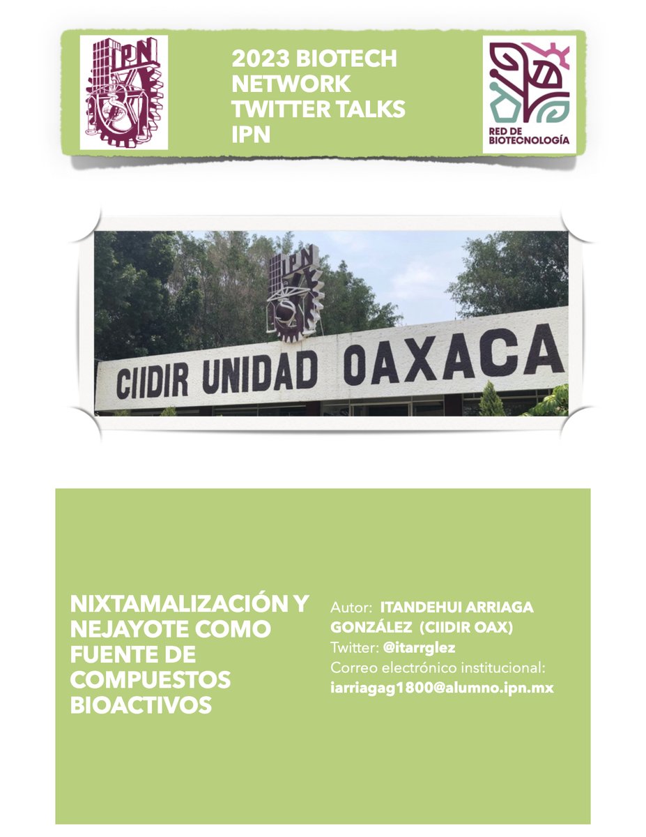 CODIN RedbioIPN tweet media