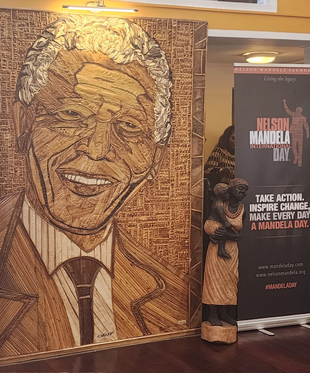 @UNDPMauritius is pleased to have joined the celebration of #NelsonMandelaDay in behalf of the @UN_Mauritius 👉🏽 un.org/en/events/mand…