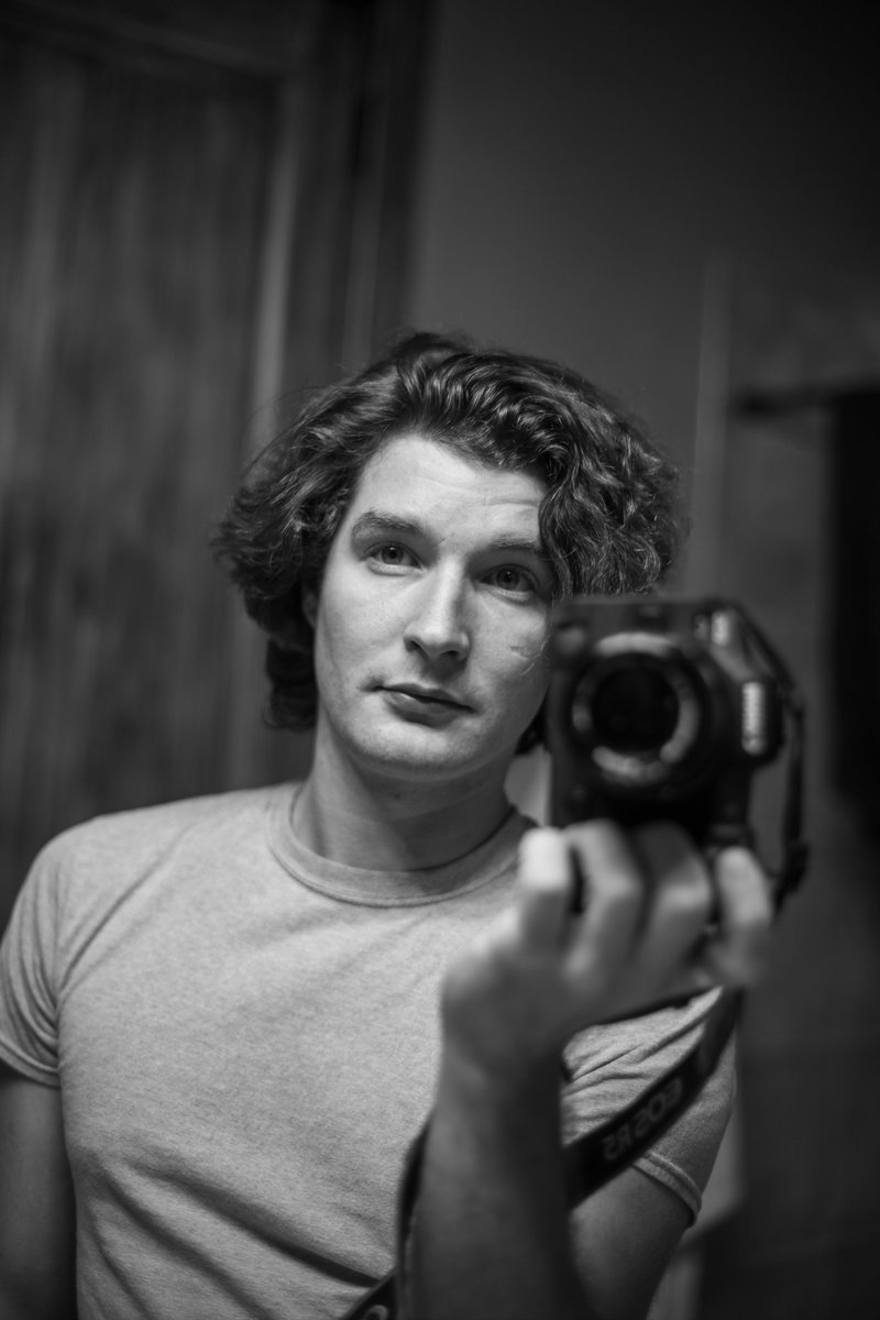 #Selfie with my #Canon #R5 and #Minolta #MD #50mmf14 lens.