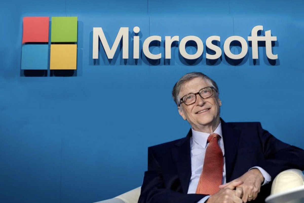 In 2000, Bill Gates would step down as CEO of Microsoft. 

Steve Ballmer would replace Gates as CEO.

Gates would later leave his full time role with the company in 2008.

Though Gates remained on the Board of Directors until 2020. https://t.co/tyQe25SqpB