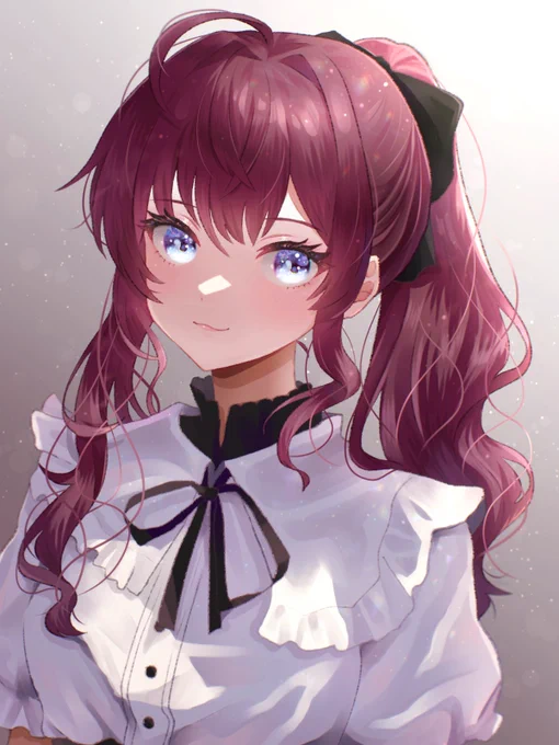 ポニテが似合うね #一ノ瀬志希 