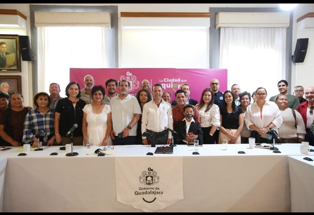 Consejo de Colonias Unidas x GDL tweet media