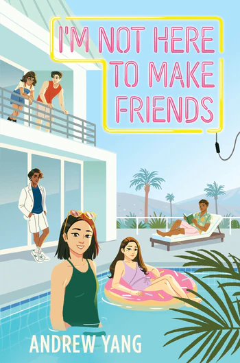 Quill Tree Books (@quilltreebooks) on Twitter photo Happy book birthday to I’m Not Here to Make Friends by <a href="/ayang_writes/">Andrew Yang</a>! Sabine and Yoona were both picked to star in a teen reality show with an all-Asian cast, but will they be able to stay in control of their own narratives when the producers encourage drama at any cost? Happy book birthday to I’m Not Here to Make Friends by <a href="/ayang_writes/">Andrew Yang</a>! Sabine and Yoona were both picked to star in a teen reality show with an all-Asian cast, but will they be able to stay in control of their own narratives when the producers encourage drama at any cost?