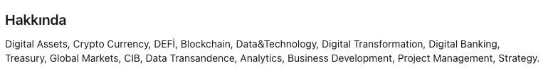 Bu akşam 21:00'da davetlisiniz 📢

Yatırım bankacılığı, türev ürünler, strateji geliştirme ve digital ürünler konularında 15 yıl deneyimli konuğumuz ile keyifli ve oldukça öğretici bir yayın olacak.

Tüm merak ettiklerinizi sormak için herkesi bekliyoruz.

discord.gg/Ge4zvZdd