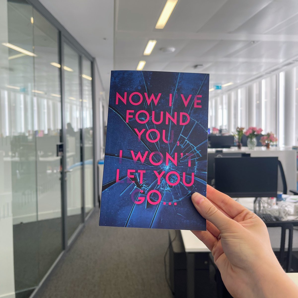 Hot competition alert! Now there's less than a month to go until publication, we're giving a lucky winner the chance to take home the LAST advanced copy of @thewritinghippo's I'm Not Done With You Yet 💗 RT and follow @HQstories to enter. T&Cs apply: bit.ly/3K2cKTA