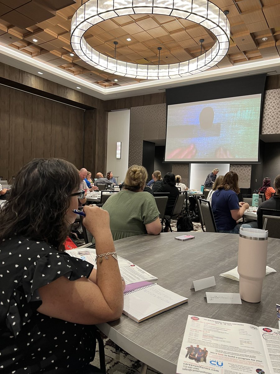 Shout out to Starla Ewan! Learning more creative teaching tips #clay <a href="/TexasThoa/">Texas Health Science Teachers/THOA</a> <a href="/McMisd/">MISD/MC Health Sciences Academy</a>