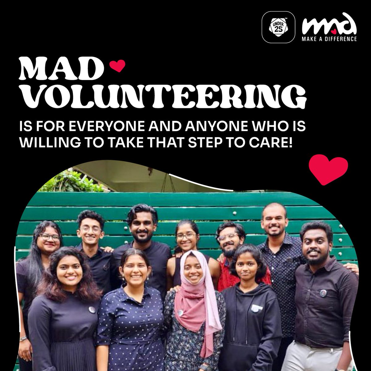 Make A Difference tweet media