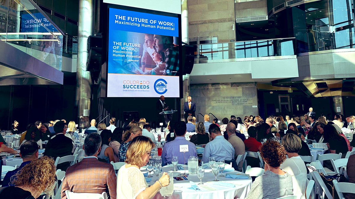 Colorado Succeeds (@cosucceeds) on Twitter photo Exciting things happening this morning at the #FutureofWorkCO event, presented by <a href="/Boeing/">The Boeing Company</a> & hosted by <a href="/ColoradoBRT/">COBRT</a> & <a href="/COSucceeds/">Colorado Succeeds</a>. Hearing from <a href="/RyanLFrazier/">Ryan Frazier</a> & Boeing Colorado Site Director Dave Eddy to kick off the morning. Exciting things happening this morning at the #FutureofWorkCO event, presented by <a href="/Boeing/">The Boeing Company</a> & hosted by <a href="/ColoradoBRT/">COBRT</a> & <a href="/COSucceeds/">Colorado Succeeds</a>. Hearing from <a href="/RyanLFrazier/">Ryan Frazier</a> & Boeing Colorado Site Director Dave Eddy to kick off the morning.