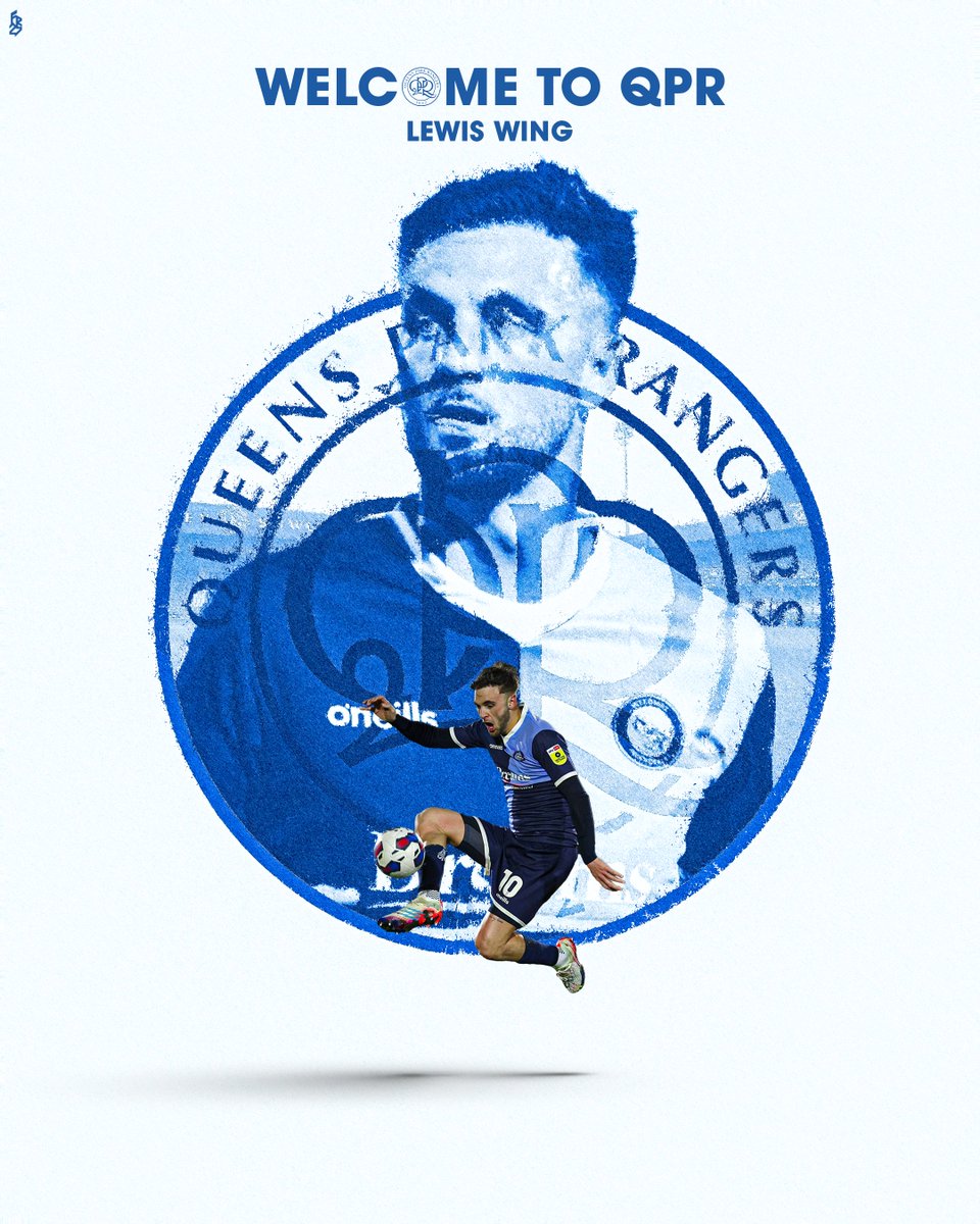 FR27Design's tweet photo. Welcome to QPR Lewis Wing!

Likes &amp; Retweets appreciated!

#QPR #Smsports @QPR https://t.co/cKGYJSyUik