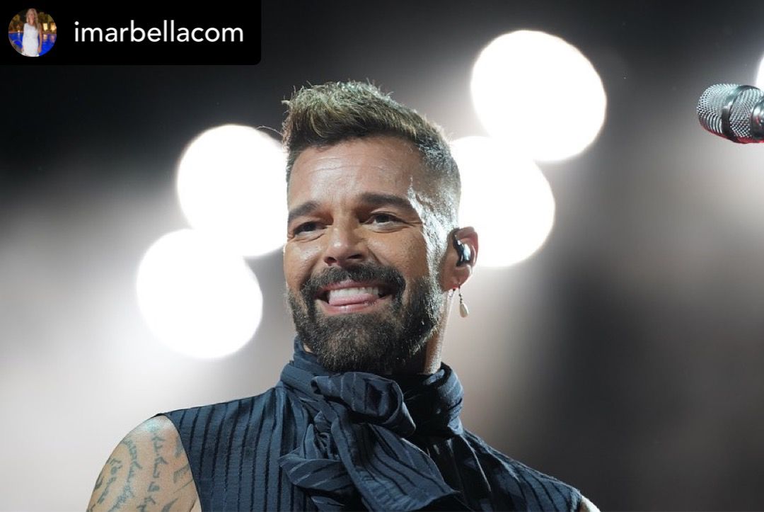 LoNuestroFCURU's tweet photo. #repost @imarbellacom @ricky_martin @starlitefestival Ricky Martin Delivers a Show-Stopping Performance at Starlite Marbella, Gallery read @imarbellacom online magazine #imarbella https://t.co/yuWh3mzbgc #rickymartin #starlitemarbella #starlite#spain#consert#puertorico https://t.co/knyemQWmYS