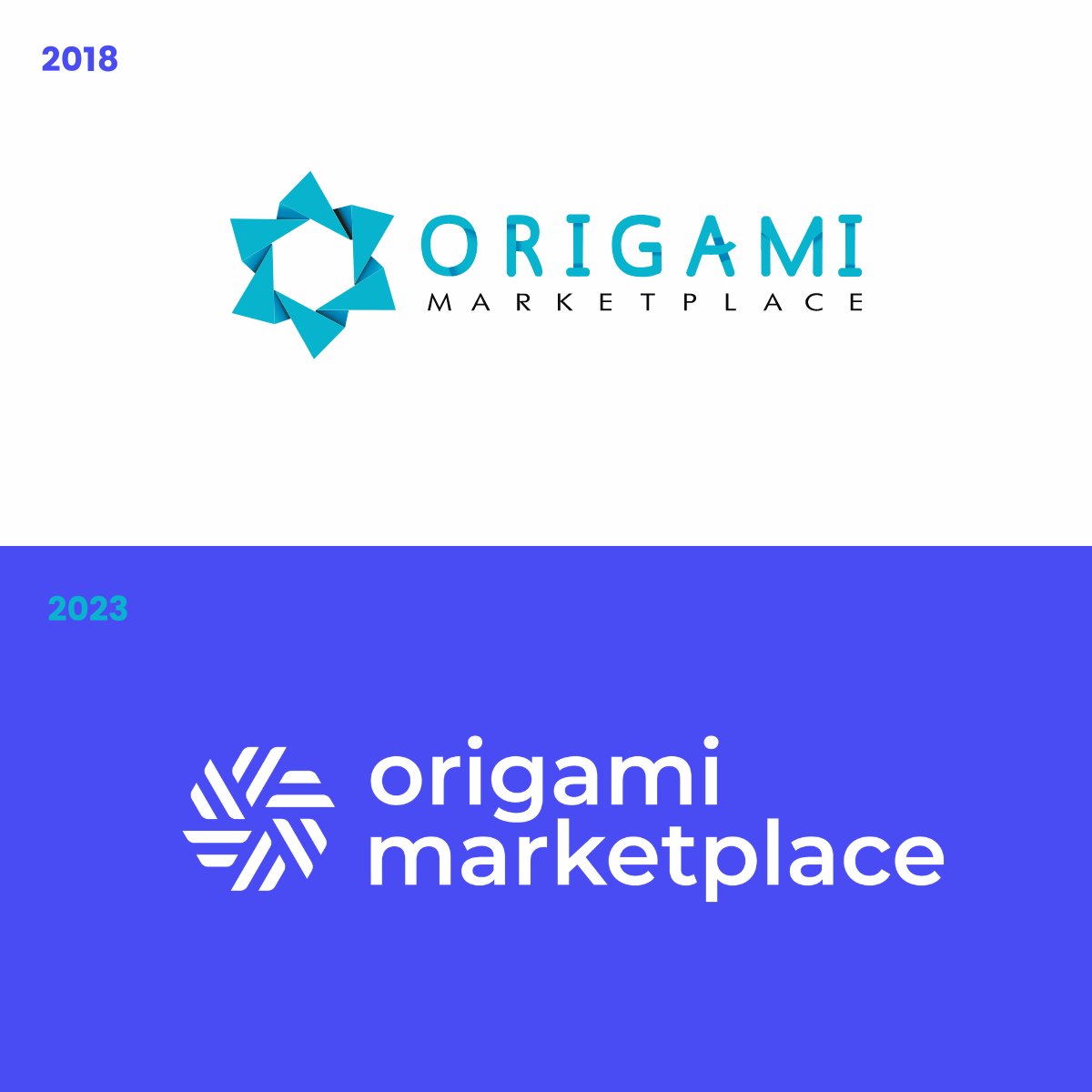 🎉 Nouvel univers pour @Origami_MP  ! Découvrez notre nouveau style modernisé ! 
👉bit.ly/3pUrWv7
Il symbolise notre expertise dans le secteur des #marketplaces et de l’#EconomieCirculaire ainsi que la simplicité de notre solution. #Rebranding #ecommerce #BCircular