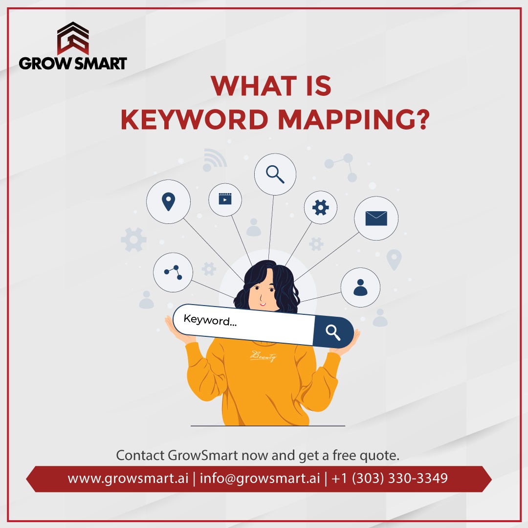 growsmart_ai's tweet image. Keyword mapping is like creating a roadmap for your website&apos;s SEO success. It involves the strategic process of assigning relevant keywords to specific pages on your site. By doing so, you can effectively communicate to search engines what each page is all about. #keywordmapping