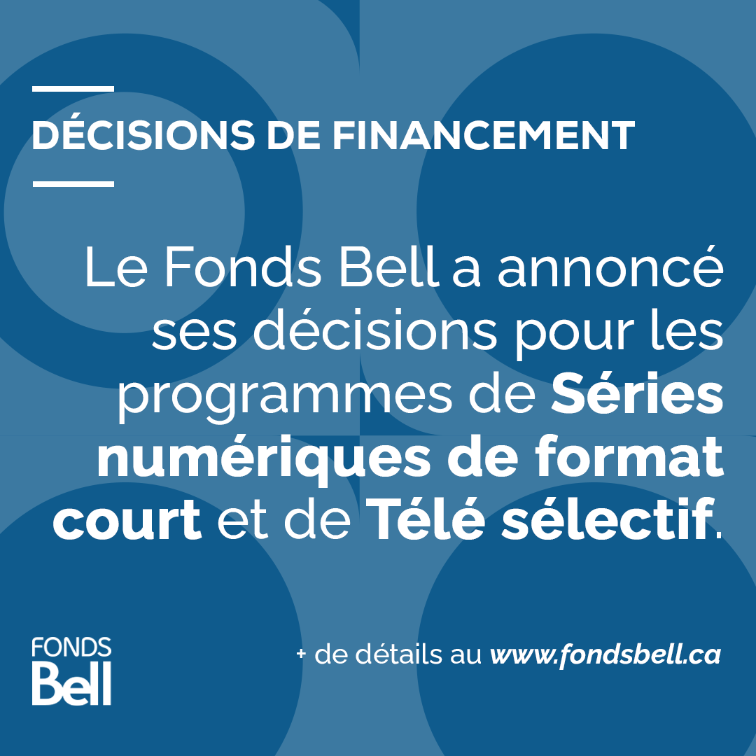 Fonds Bell tweet media