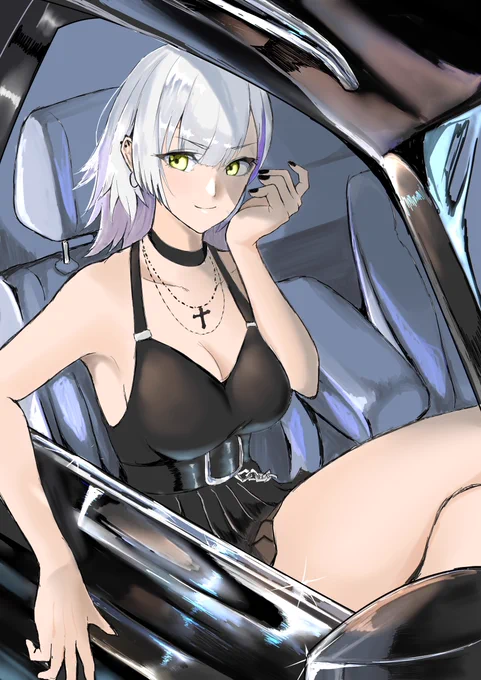 クールビューティー  #まおまおふぁんあーと
