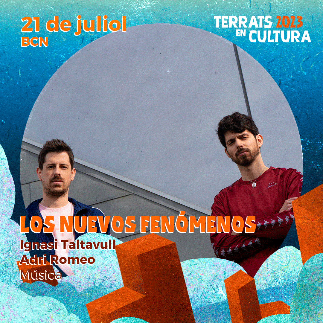💥 Los <a href="/NuevosFenonemos/">Los Nuevos Fenómenos</a> en directe per primera vegada a #TerratsenCultura!

🎙️ Els còmics <a href="/adriromeo/">Adri Romeo</a> i <a href="/ignasitf/">Ignasi Taltavull</a>, creadors d'<a href="/Aqui_podcast/">LEJOS DE AQUÍ</a>, ens presenten un concert amb temes plens d’humor i ironia que exploren estils com el pop, l’electrònica o l’indie.

🙌🏻 Entrades exhaurides!