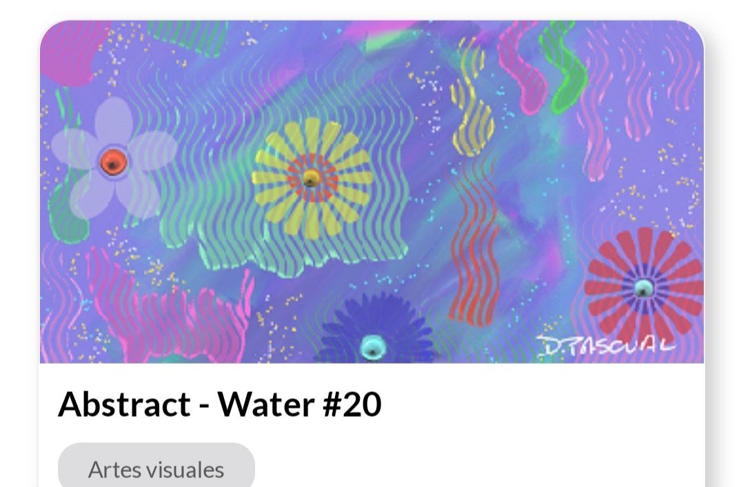 dpascualartist's tweet photo. Abstract digital painting by D Pascual Artist. Collection "Water". More info at: https://t.co/10ewkYfrGx #digitalpainting #digitalart #digitalpaint #digitalartist #art #nftart #nft #nfts #paintingart 
 #abstractart  #abstractwork  #waterportrait #art
 #opensea #openseaart https://t.co/IBDGwOqPWA