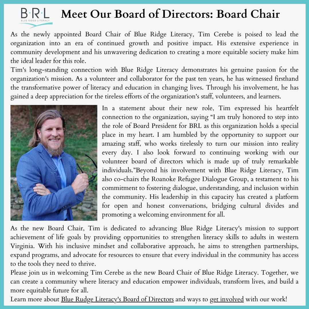Blue Ridge Literacy tweet media