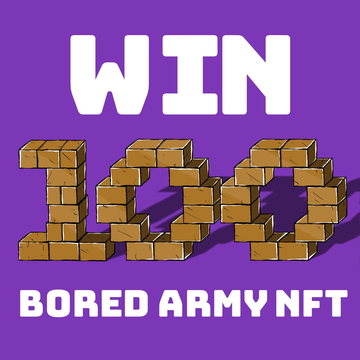 boredarmynft's tweet photo. Earn 100 NFTs with the Gold Tower! 🏆
Our new game is now available on the Bored Army platform.  

And along with it, our launch campaign is officially open to all players who want to showcase their skills.  

However, please note that ONLY individuals who play in "Legendary" mode will be included in the count.  

If the campaign deadline passes and no player has managed to overcome the legendary challenge, the winner will be the one who makes it the farthest or, in case of a tie at lower levels, the player who has invested the highest amount of gold in the game will be crowned champion.  

*The campaign will start July 17 and run until August 17 at 23:59 UTC 

#boredarmy #game #NFT #cryptogame #blockchain #Web3Gaming