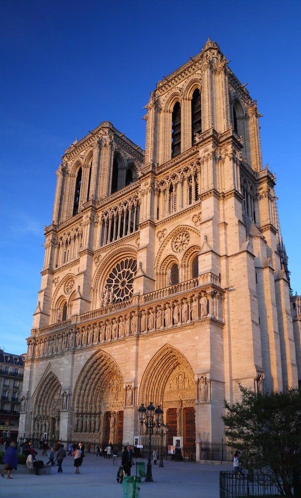 Notre Dame Cathedral,Paris