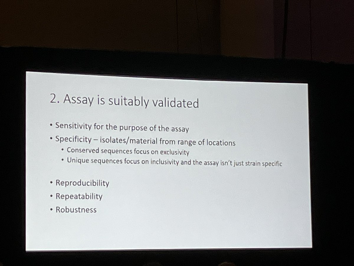 stephsiazon's tweet photo. THIS! Not only for detection / diagnostic assays, but should also be applied when developing markers for molecular assisted selection in breeding 😊

#2023ISMPMI https://t.co/wFHSFvCMCg