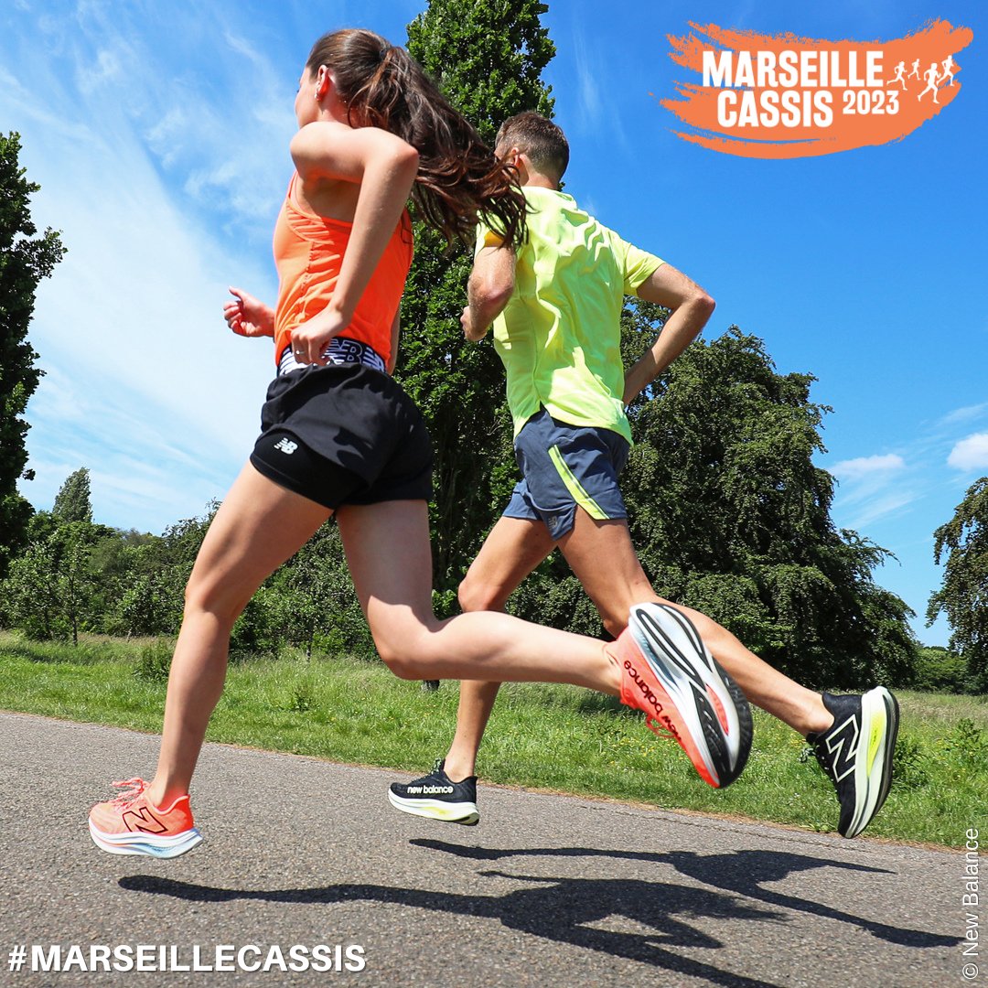 Être bien chaussé pour #MarseilleCassis, c’est important et ça se prépare dès maintenant 💥🏃‍♀️🏃‍♂️ RDV sur notre article en ligne pour obtenir des conseils utiles transmis par @Runningconseil, et connaître le modèle @NewBalanceFR le plus adapté pour vous 👟 👉bit.ly/3O6DJzP