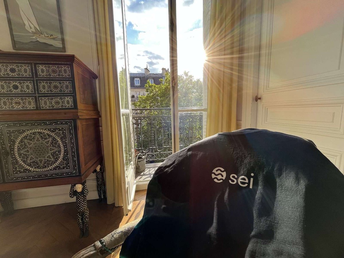 Salut, Sei Community! 🚢 From the vibrant heart of Paris, we encourage you to connect with fellow Seilors and the Sei team! 🇫🇷 ❤️