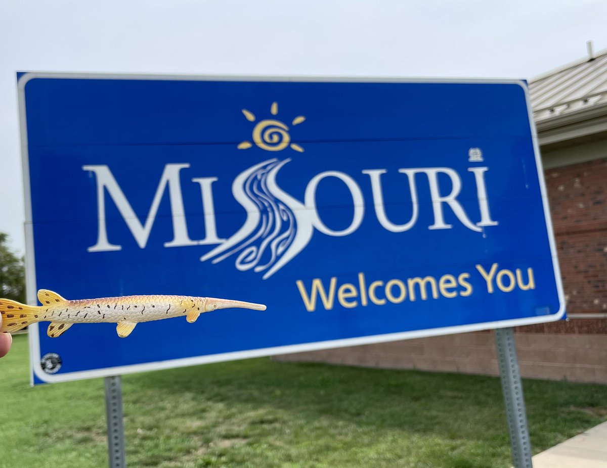 SolomonRDavid's tweet photo. Made it to Missouri! #GarTrek Road Trip https://t.co/xCfpAdsA2k