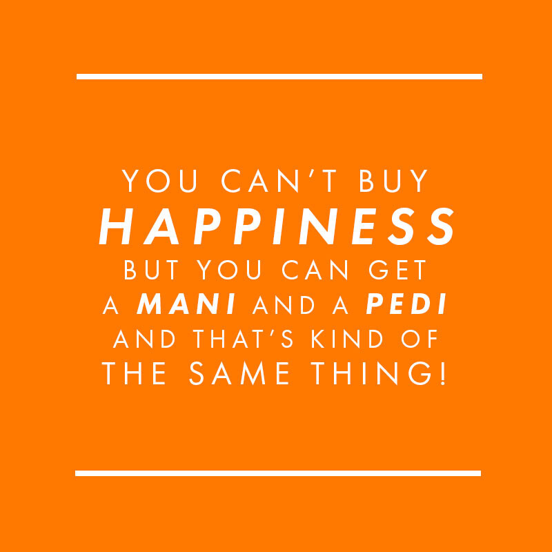 You can't buy happiness however, you can easily buy your fave nail polish from me. 😉
wu.to/s8Jx7U
#Nails💅 #NailGameOnPoint #NailAddiction
#GelPolishManicure #NailTrends