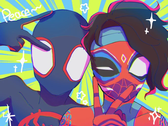  #AcrossTheSpiderVerse #MilesMorales #PavitrPrabhakar 
