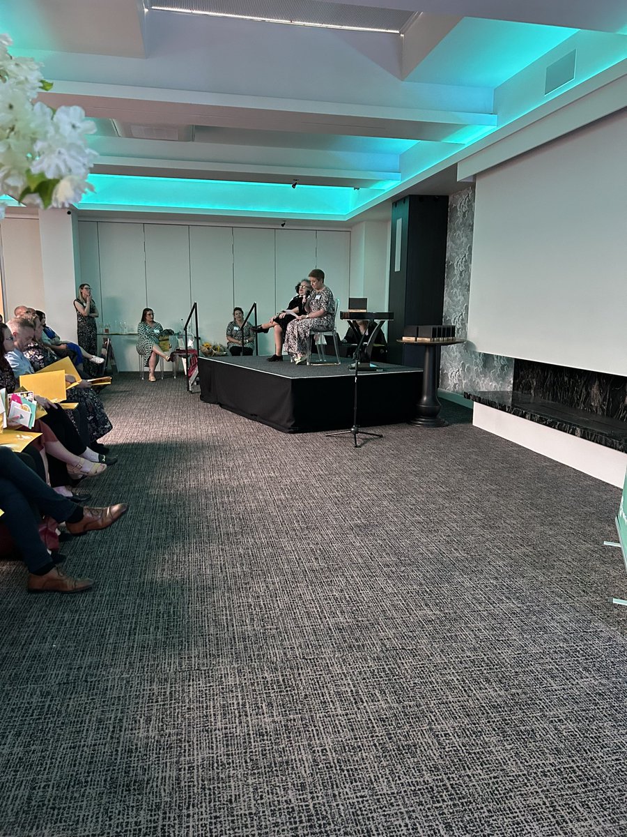 Peoplefirst111's tweet photo. Lou, presenter and Trustee has provided us with the first powerful takeaway for this afternoon: We shouldn’t be focusing on the things we can’t do, but the things we CAN do.
Lou, you couldn’t be more right! #PeopleFirstAwards https://t.co/pPpvk2cJno