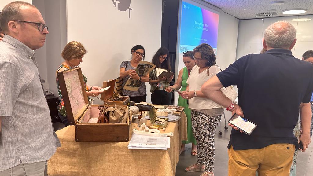 El divendres vam presentar els resultats del projecte: Representacions i experiències de  #comunitats implicades en conflictes bèl·lics en espais patrimonials de #memòria, centrat en el potencial de la memòria per treballar valors de #pau en el conflicte de la #Guerra d'Ucraïna.