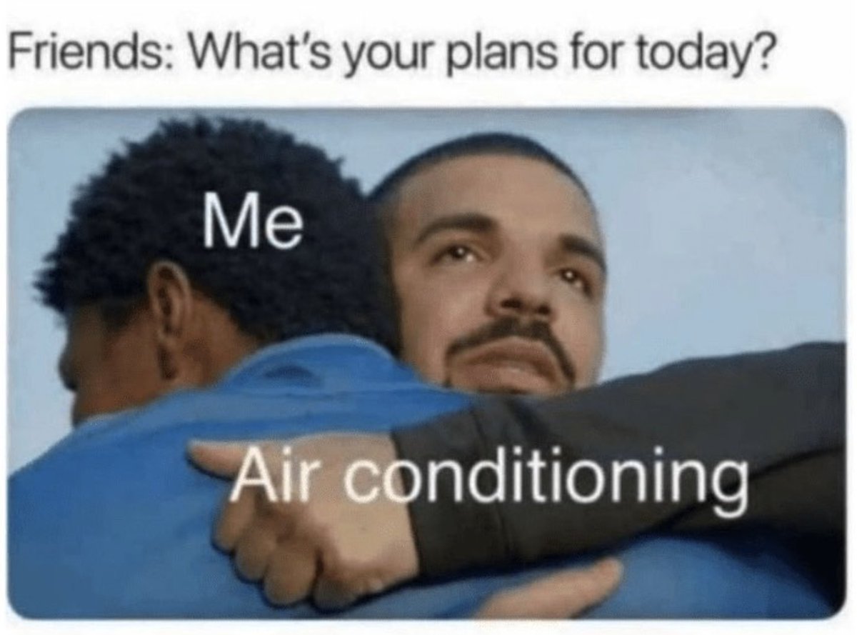 womenshumor's tweet photo. Me all summer https://t.co/1q2x6eCd83